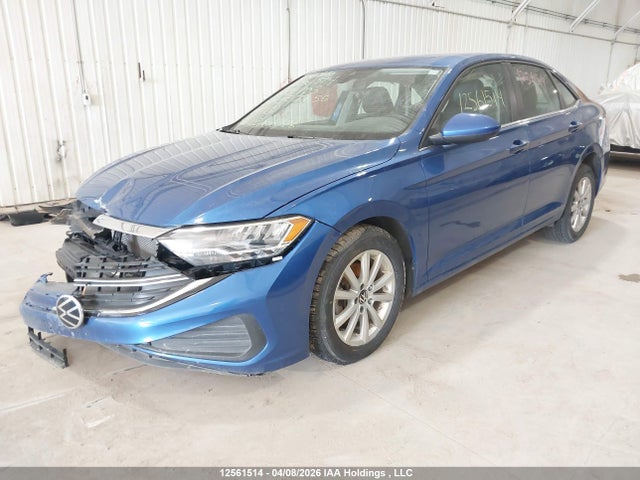 12561514 :رقم المزاد ، 3VWEM7BU1PM031703 vin ، 2023 Volkswagen Jetta Se مزاد بيع