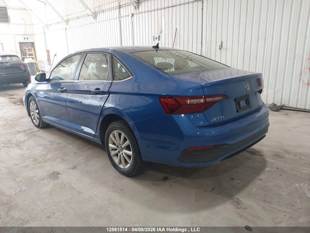 12561514 :رقم المزاد ، 3VWEM7BU1PM031703 vin ، 2023 Volkswagen Jetta Se مزاد بيع