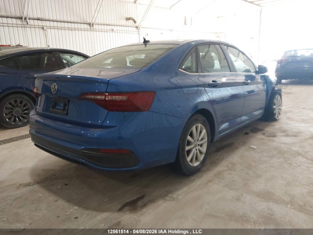 12561514 :رقم المزاد ، 3VWEM7BU1PM031703 vin ، 2023 Volkswagen Jetta Se مزاد بيع