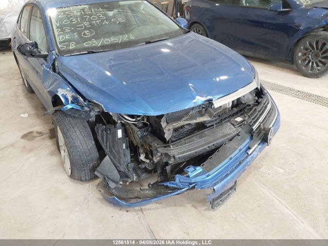 12561514 :رقم المزاد ، 3VWEM7BU1PM031703 vin ، 2023 Volkswagen Jetta Se مزاد بيع