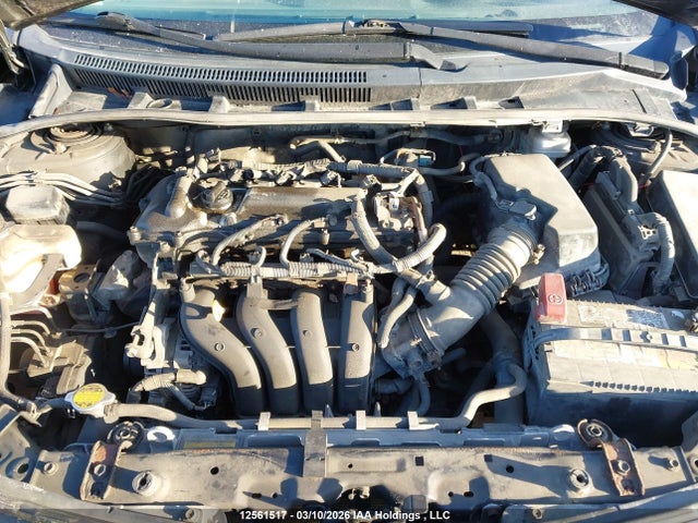 12561517 :رقم المزاد ، 2T1BU4EE4AC452971 vin ، 2010 Toyota Corolla Ce مزاد بيع