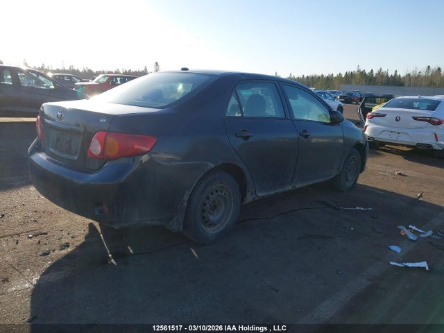 12561517 :رقم المزاد ، 2T1BU4EE4AC452971 vin ، 2010 Toyota Corolla Ce مزاد بيع