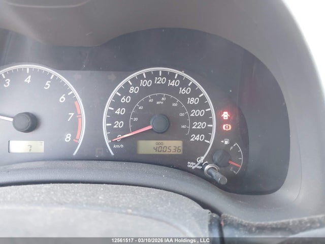 12561517 :رقم المزاد ، 2T1BU4EE4AC452971 vin ، 2010 Toyota Corolla Ce مزاد بيع