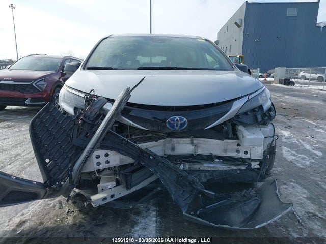 Aukcja sprzedaży 2022 Toyota Sienna Le 8-passenger/limited 7-passenger/xse 7-passenger, vin: 5TDGSKFC1NS063196, numer aukcji: 12561518