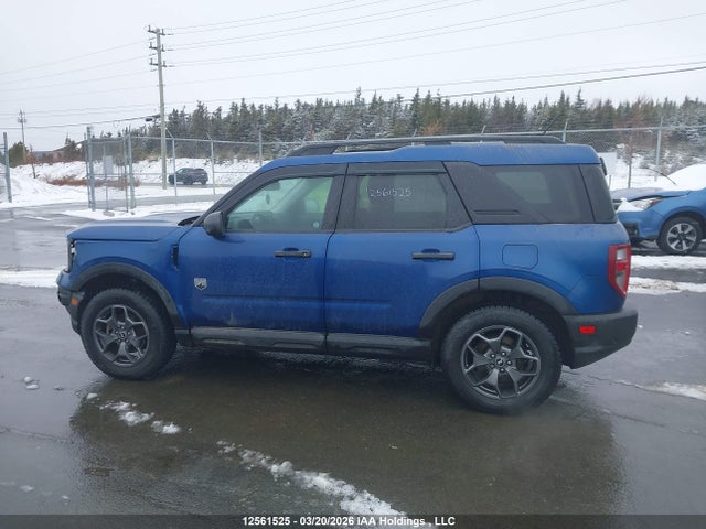 Продажа на аукционе авто 2023 Ford Bronco Sport Big Bend, vin: 3FMCR9B68PRD30306, номер лота: 12561525