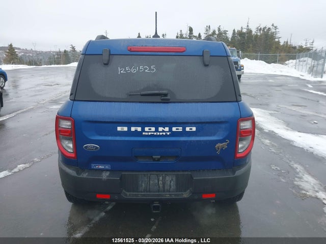 Продажа на аукционе авто 2023 Ford Bronco Sport Big Bend, vin: 3FMCR9B68PRD30306, номер лота: 12561525