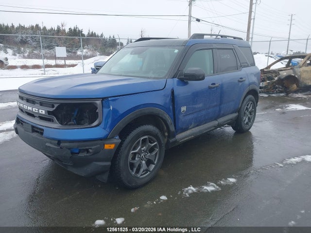 Продажа на аукционе авто 2023 Ford Bronco Sport Big Bend, vin: 3FMCR9B68PRD30306, номер лота: 12561525
