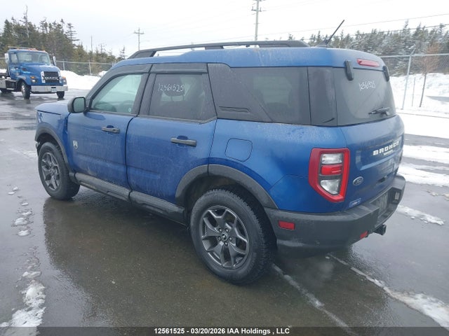 Продажа на аукционе авто 2023 Ford Bronco Sport Big Bend, vin: 3FMCR9B68PRD30306, номер лота: 12561525