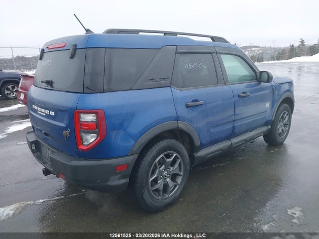 Продажа на аукционе авто 2023 Ford Bronco Sport Big Bend, vin: 3FMCR9B68PRD30306, номер лота: 12561525