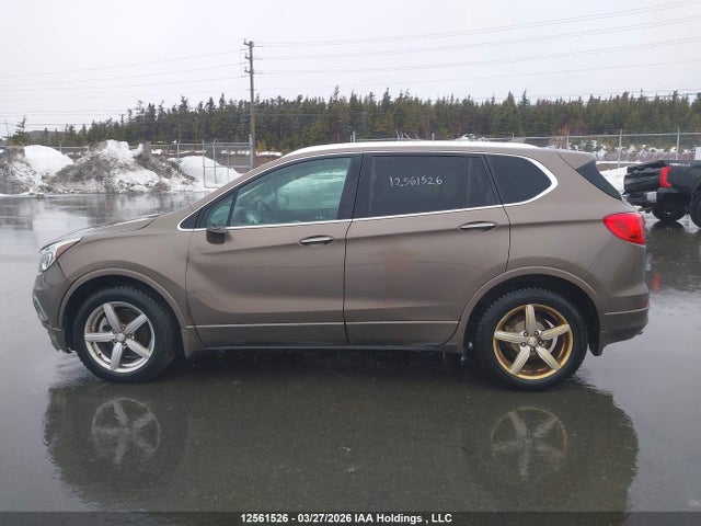 Продажа на аукционе авто 2017 Buick Envision Essence, vin: LRBFXDSA5HD008813, номер лота: 12561526