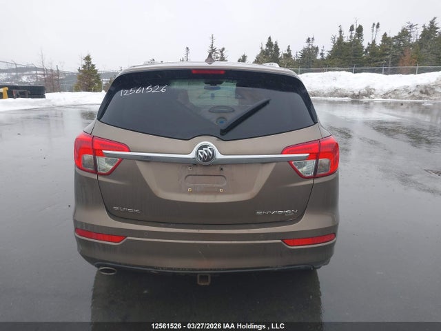 Продажа на аукционе авто 2017 Buick Envision Essence, vin: LRBFXDSA5HD008813, номер лота: 12561526