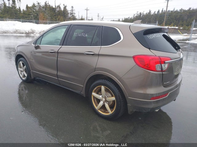 Продажа на аукционе авто 2017 Buick Envision Essence, vin: LRBFXDSA5HD008813, номер лота: 12561526