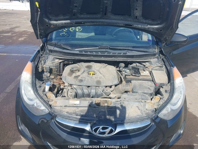 12561531 :رقم المزاد ، 5NPDH4AE2DH348886 vin ، 2013 Hyundai Elantra Gl مزاد بيع