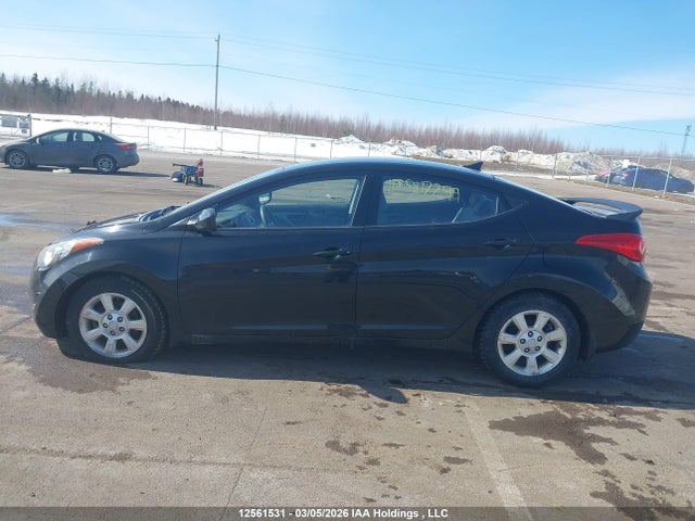 12561531 :رقم المزاد ، 5NPDH4AE2DH348886 vin ، 2013 Hyundai Elantra Gl مزاد بيع