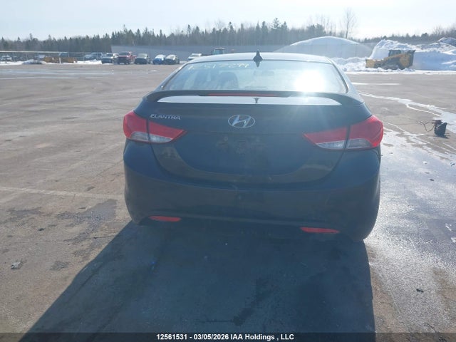 12561531 :رقم المزاد ، 5NPDH4AE2DH348886 vin ، 2013 Hyundai Elantra Gl مزاد بيع