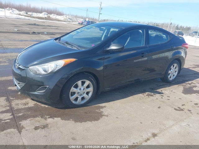 12561531 :رقم المزاد ، 5NPDH4AE2DH348886 vin ، 2013 Hyundai Elantra Gl مزاد بيع