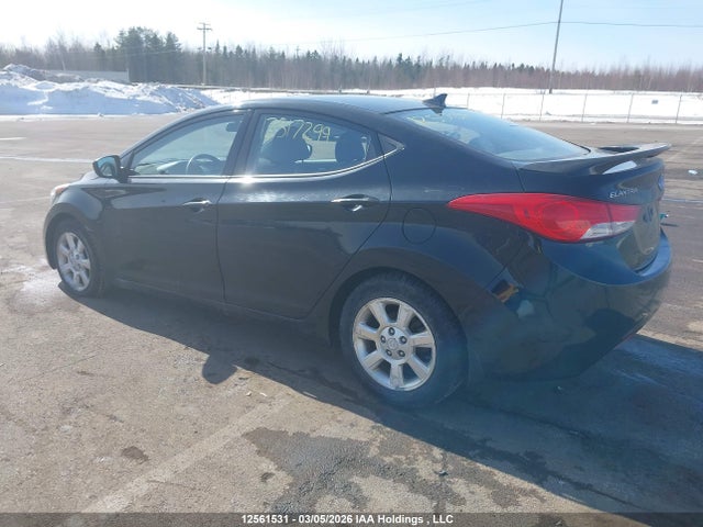 12561531 :رقم المزاد ، 5NPDH4AE2DH348886 vin ، 2013 Hyundai Elantra Gl مزاد بيع