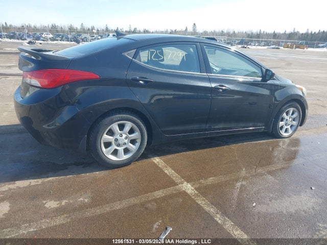 12561531 :رقم المزاد ، 5NPDH4AE2DH348886 vin ، 2013 Hyundai Elantra Gl مزاد بيع
