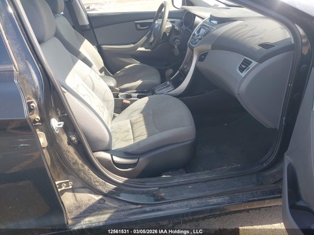 12561531 :رقم المزاد ، 5NPDH4AE2DH348886 vin ، 2013 Hyundai Elantra Gl مزاد بيع