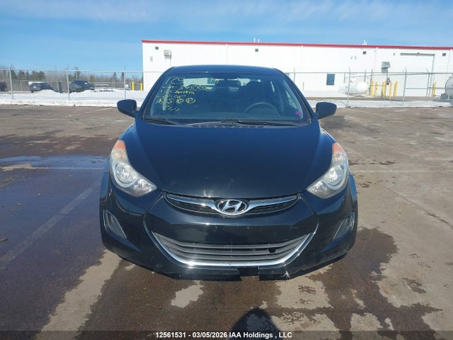 12561531 :رقم المزاد ، 5NPDH4AE2DH348886 vin ، 2013 Hyundai Elantra Gl مزاد بيع