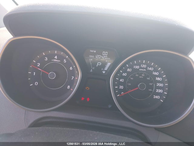 12561531 :رقم المزاد ، 5NPDH4AE2DH348886 vin ، 2013 Hyundai Elantra Gl مزاد بيع