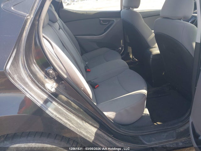 12561531 :رقم المزاد ، 5NPDH4AE2DH348886 vin ، 2013 Hyundai Elantra Gl مزاد بيع