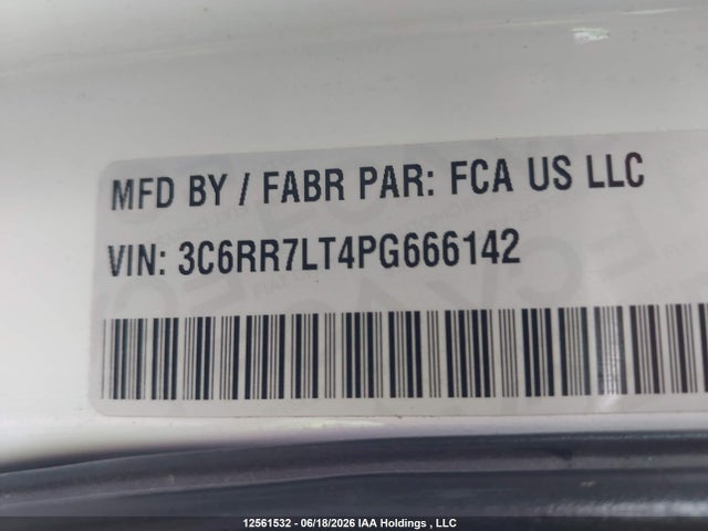RAM 1500 Classic Slt 2023 3C6RR7LT4PG666142 Image 9