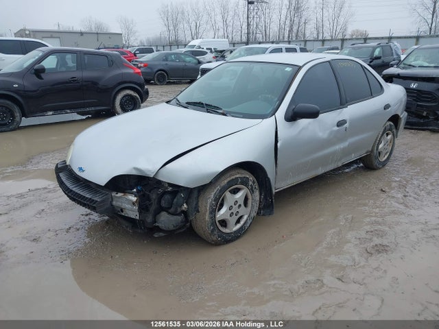 Продажа на аукционе авто 2002 Chevrolet Cavalier Vl/vlx, vin: 1G1JC524027480004, номер лота: 12561535