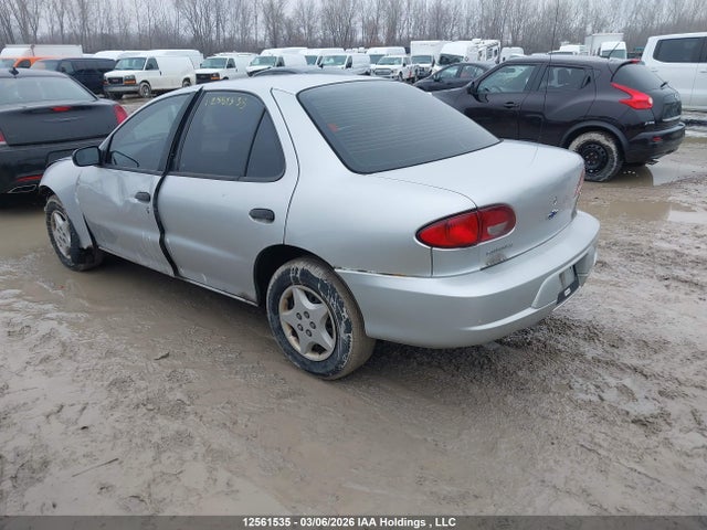 Продажа на аукционе авто 2002 Chevrolet Cavalier Vl/vlx, vin: 1G1JC524027480004, номер лота: 12561535