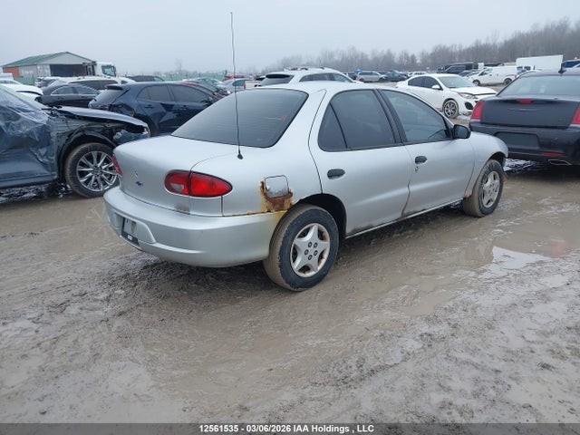 Продажа на аукционе авто 2002 Chevrolet Cavalier Vl/vlx, vin: 1G1JC524027480004, номер лота: 12561535