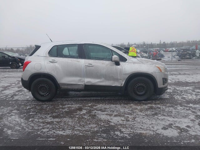 12561536 :رقم المزاد ، 3GNCJKSB9DL188442 vin ، 2013 Chevrolet Trax Ls مزاد بيع