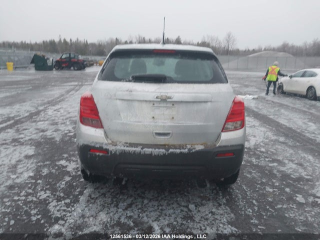 12561536 :رقم المزاد ، 3GNCJKSB9DL188442 vin ، 2013 Chevrolet Trax Ls مزاد بيع