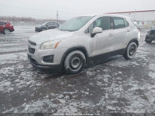 12561536 :رقم المزاد ، 3GNCJKSB9DL188442 vin ، 2013 Chevrolet Trax Ls مزاد بيع