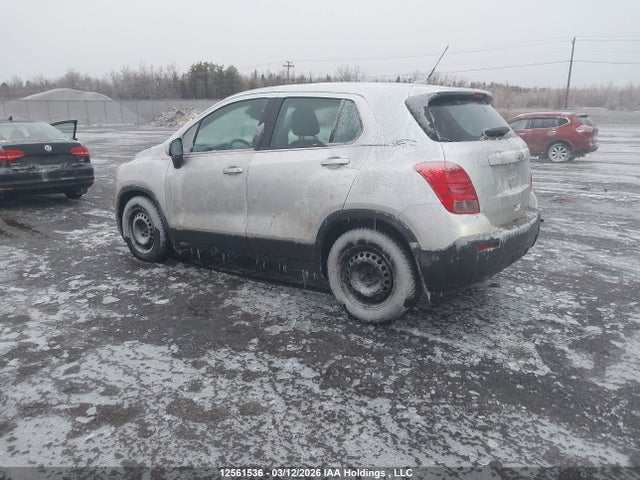 12561536 :رقم المزاد ، 3GNCJKSB9DL188442 vin ، 2013 Chevrolet Trax Ls مزاد بيع