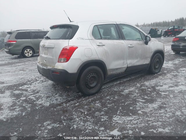 12561536 :رقم المزاد ، 3GNCJKSB9DL188442 vin ، 2013 Chevrolet Trax Ls مزاد بيع