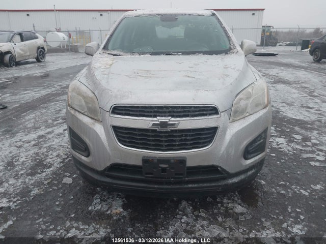 12561536 :رقم المزاد ، 3GNCJKSB9DL188442 vin ، 2013 Chevrolet Trax Ls مزاد بيع