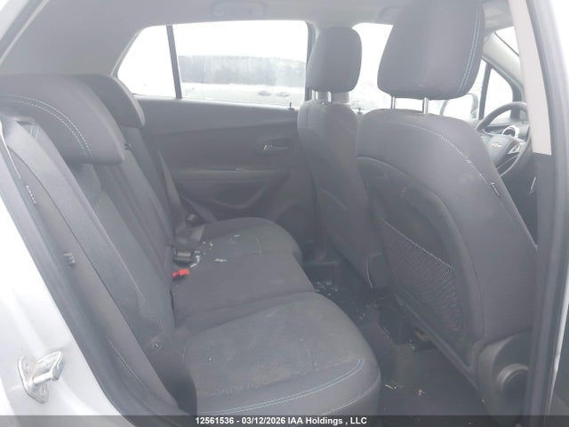 12561536 :رقم المزاد ، 3GNCJKSB9DL188442 vin ، 2013 Chevrolet Trax Ls مزاد بيع