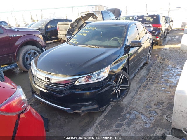 1HGCR2F58GA806448 Honda Accord Sport