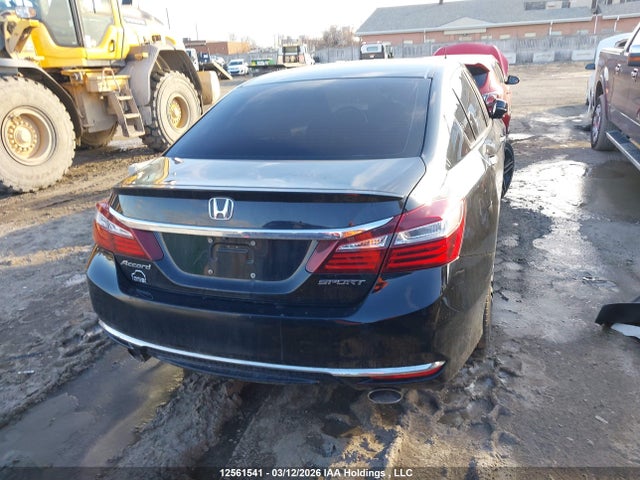 1HGCR2F58GA806448 Honda Accord Sport