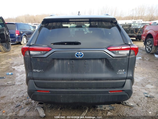 2T3RWRFV4PW172146 Toyota Rav4 Hybrid Xle