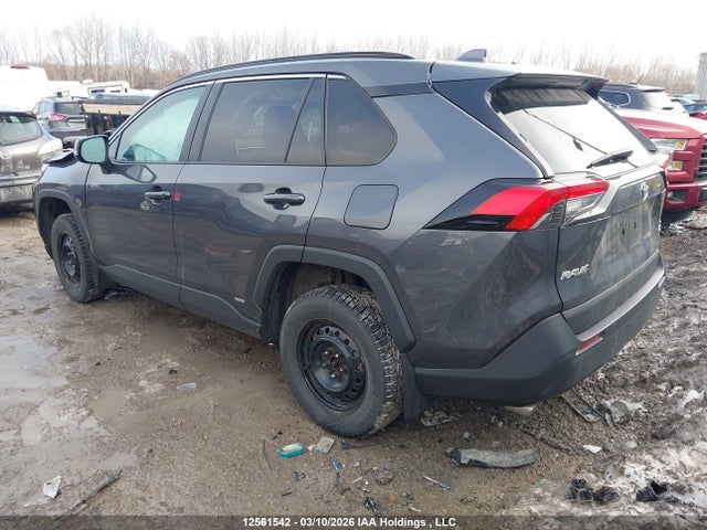 2T3RWRFV4PW172146 Toyota Rav4 Hybrid Xle