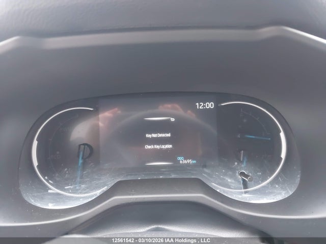 2T3RWRFV4PW172146 Toyota Rav4 Hybrid Xle