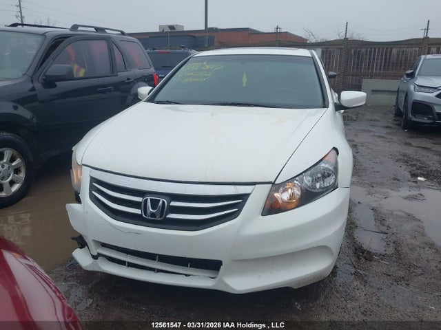2011 Honda Accord Exl მანქანა იყიდება აუქციონზე, vin: 1HGCP2F8XBA802782, აუქციონის ნომერი: 12561547