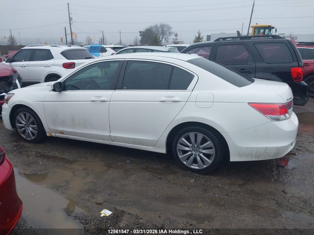 2011 Honda Accord Exl მანქანა იყიდება აუქციონზე, vin: 1HGCP2F8XBA802782, აუქციონის ნომერი: 12561547