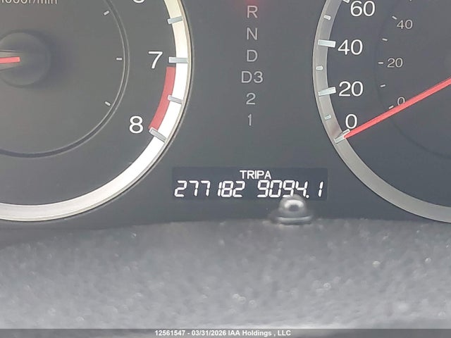2011 Honda Accord Exl მანქანა იყიდება აუქციონზე, vin: 1HGCP2F8XBA802782, აუქციონის ნომერი: 12561547