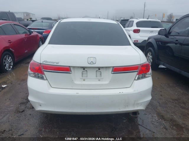 2011 Honda Accord Exl მანქანა იყიდება აუქციონზე, vin: 1HGCP2F8XBA802782, აუქციონის ნომერი: 12561547