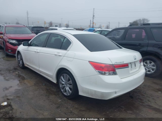 2011 Honda Accord Exl მანქანა იყიდება აუქციონზე, vin: 1HGCP2F8XBA802782, აუქციონის ნომერი: 12561547