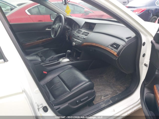 2011 Honda Accord Exl მანქანა იყიდება აუქციონზე, vin: 1HGCP2F8XBA802782, აუქციონის ნომერი: 12561547