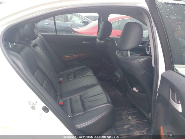 2011 Honda Accord Exl მანქანა იყიდება აუქციონზე, vin: 1HGCP2F8XBA802782, აუქციონის ნომერი: 12561547