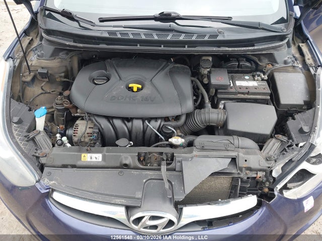 Продаж на аукціоні авто 2013 Hyundai Elantra, vin: 5NPDH4AE3DH342885, номер лоту: 12561548